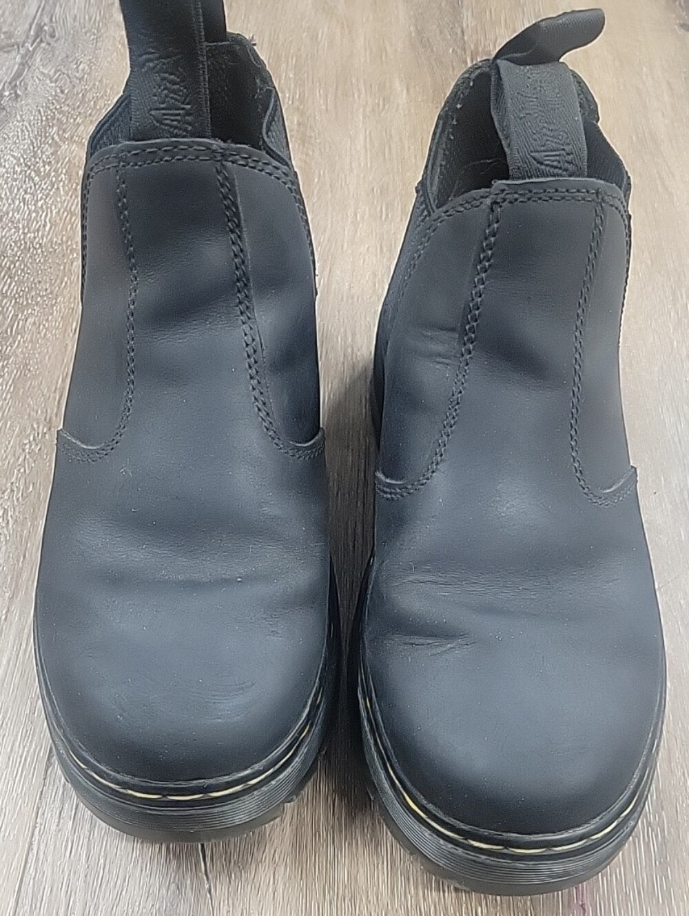 Doc Dr Marten Hardie Slip Resistant Chelsea Style Shoes Size M4 W5